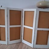 19th century decorative panel screen