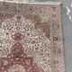 Handmade Turkish Oriental rug in wool