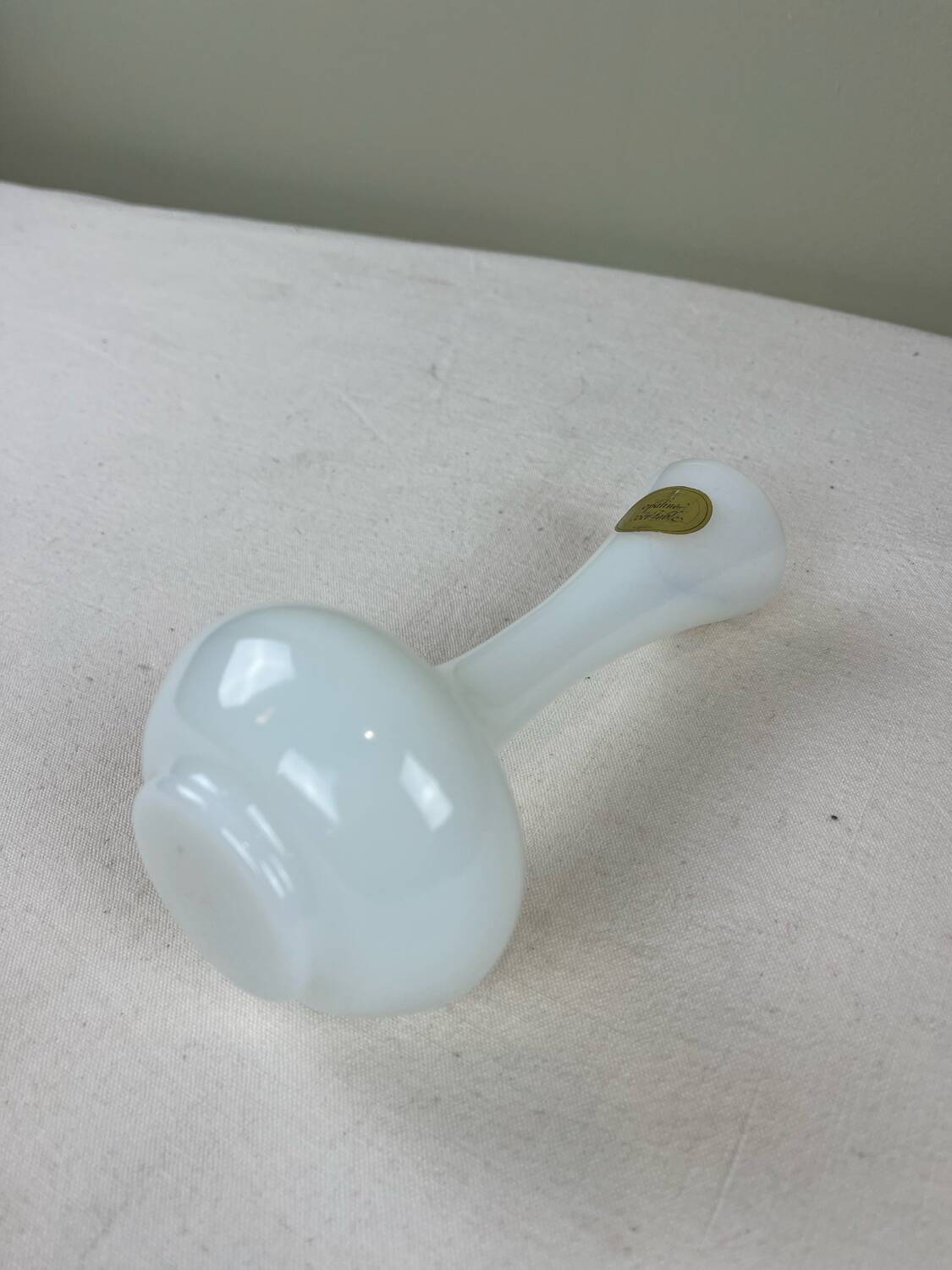 Antique opaline soliflore