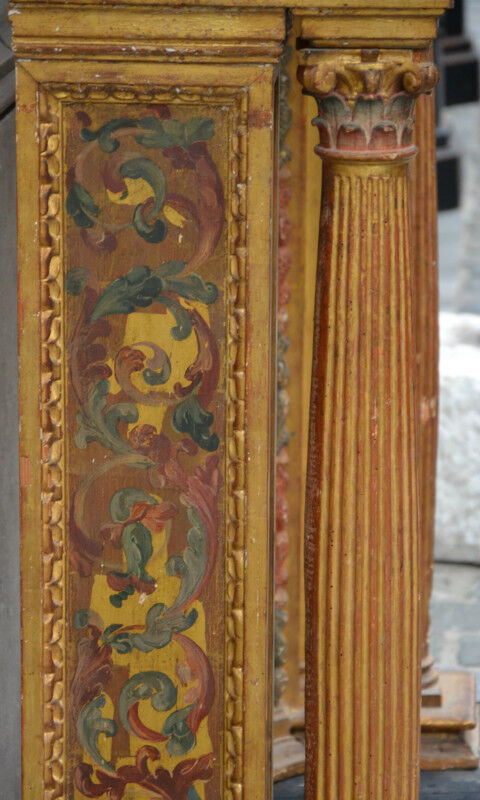 Fireplace Spanish 18th century