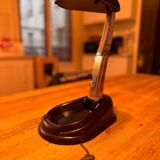 Jumbo “Bolide” Bakelite and copper lamp