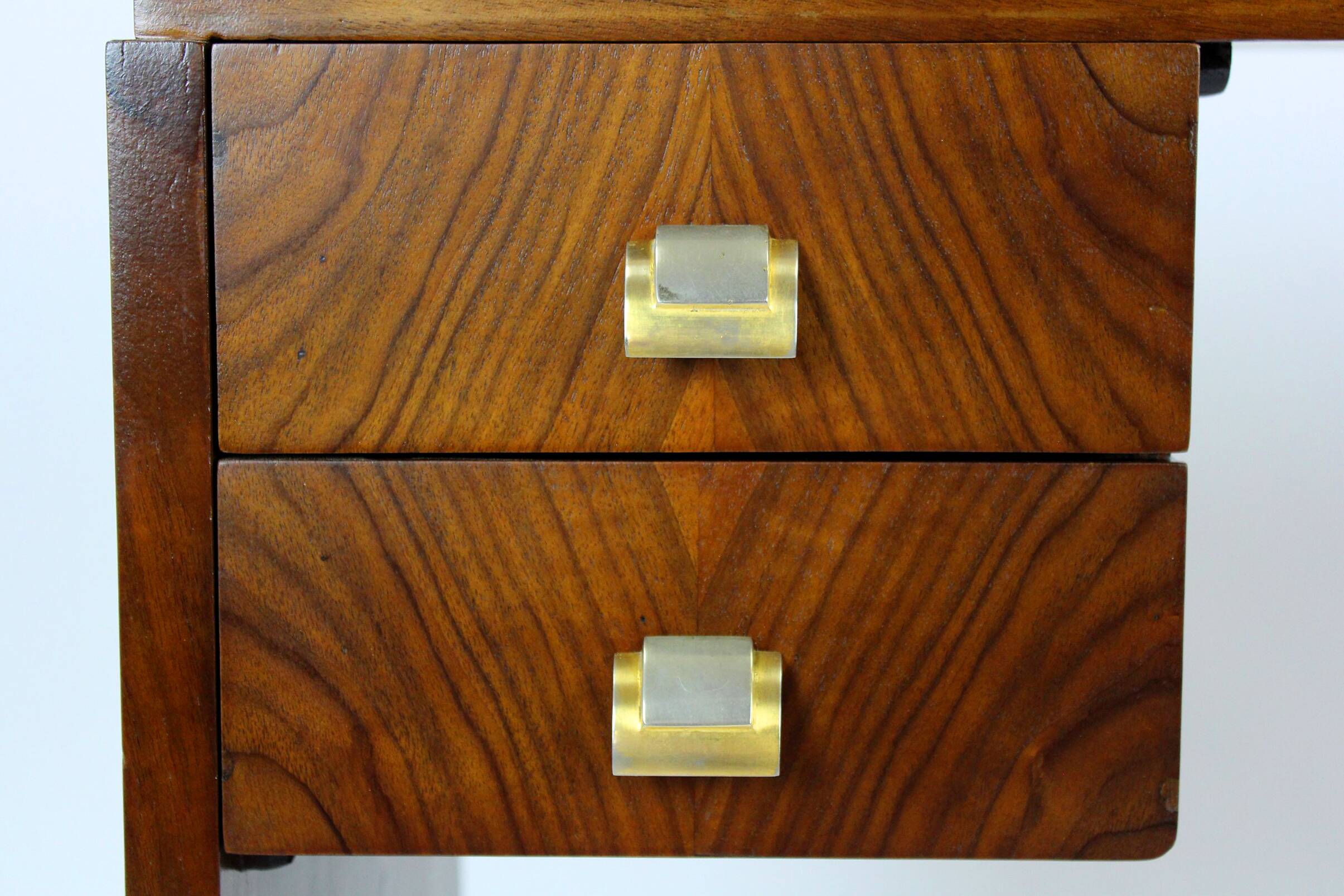 Art Deco Bentwood Desk, 1940s