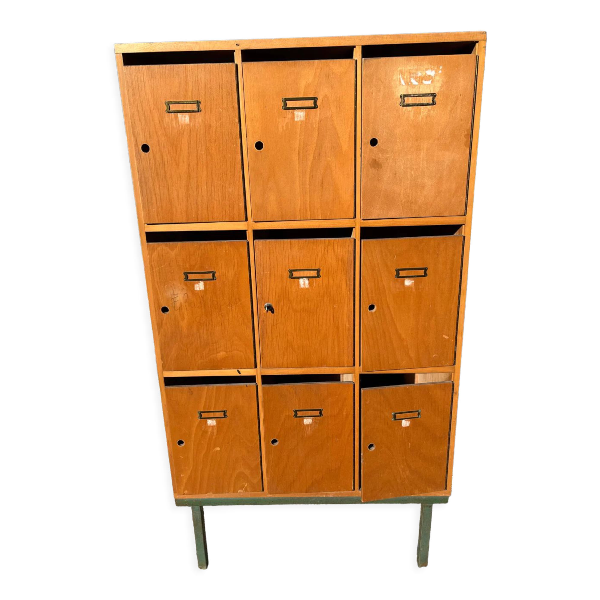 Vintage locker cabinet
