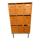 Vintage locker cabinet