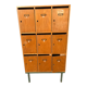 Vintage locker cabinet