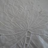 Nappe et 8 serviettes assorties en coton - 200 x 160