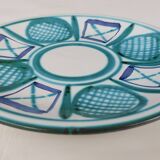 Ceramic plate - robert picault