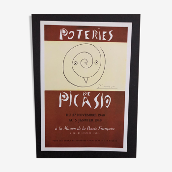 Impression Picasso avec certificat