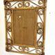 Rectangular bamboo mirror – by Franco Albini for Bonacina