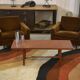 Scandinavian teak coffee table from the 1960s.