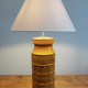 Lampe en céramique Scheurich circa années 50