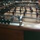 Bussoz Champion table football in oak completely restored by Babylon