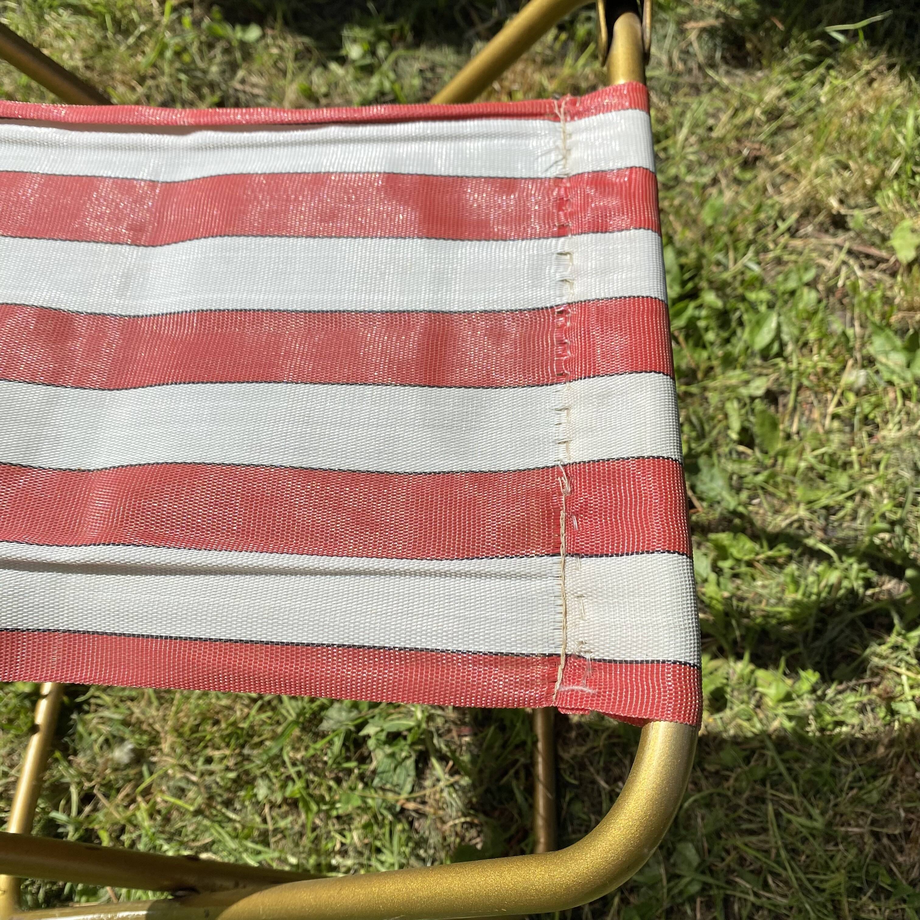 Vintage Folding Camping Chair