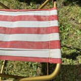 Vintage Folding Camping Chair