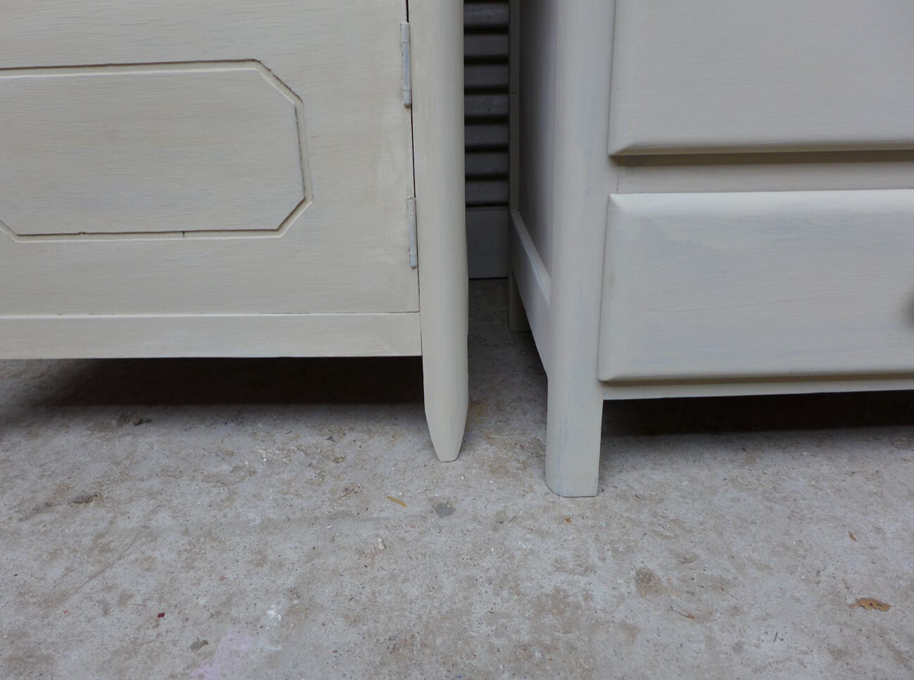 Vintage bedside pair