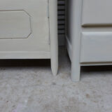 Vintage bedside pair