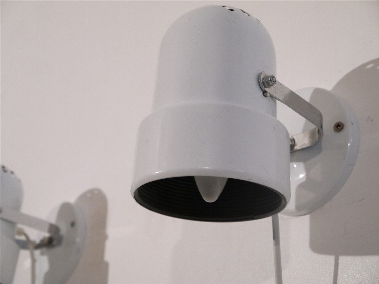 Pair of vintage Scandinavian sconces 1970