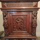 Cabinet crédence style Renaissance