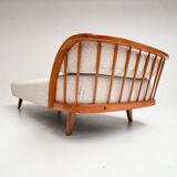 Lit de repos rembourré par Adolf Wrengler, années 1950