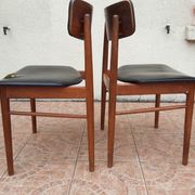 Set of 4 Scandinavian chairs by S. Chrobat for Sax