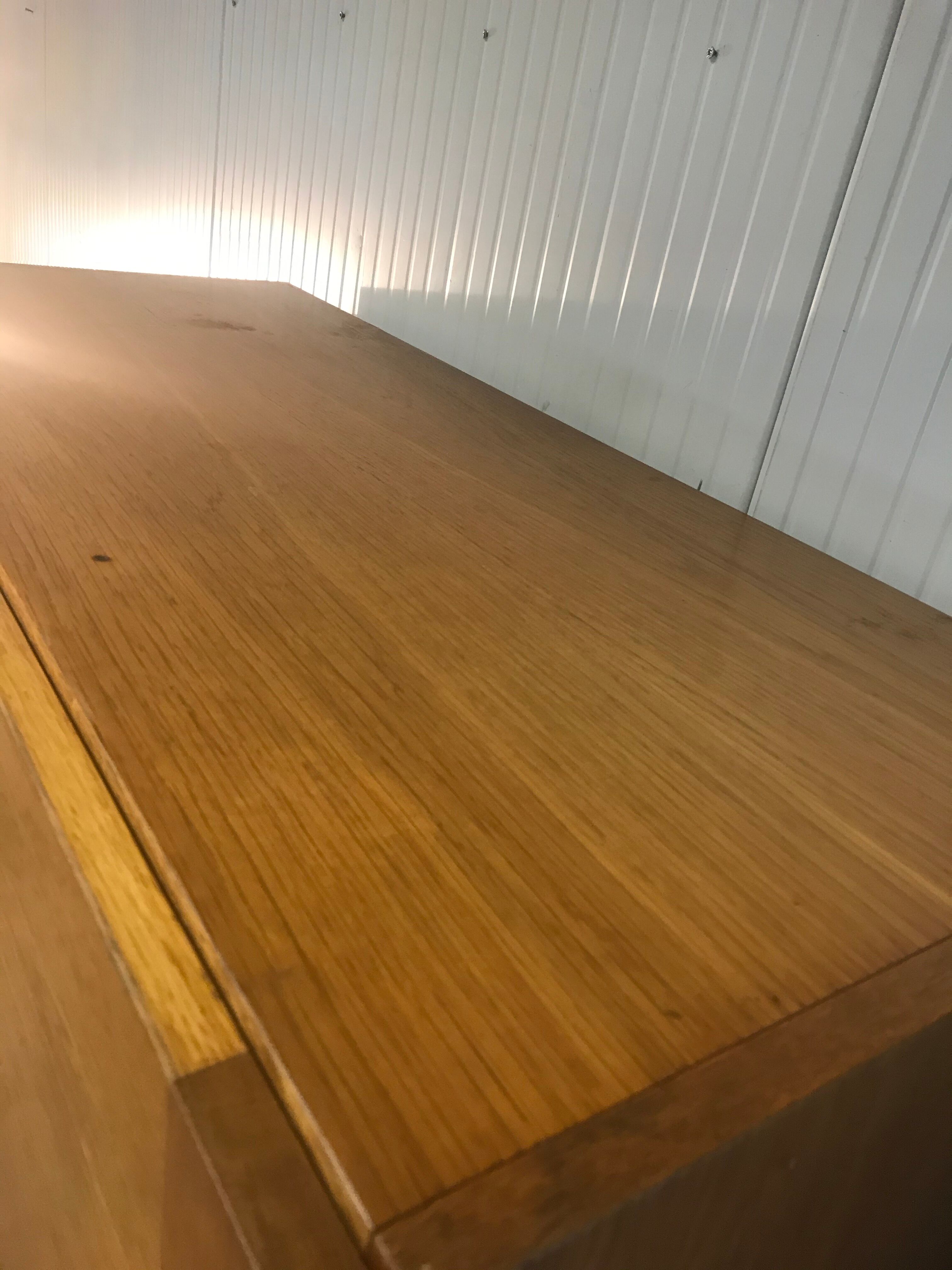 Vintage wardrobe / bar furniture / buffet brutalism