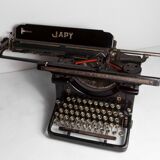 Japy Typewriter 10 1930 No.160707