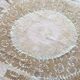 Vintage hand-embroidered tablecloth 150x155 cm