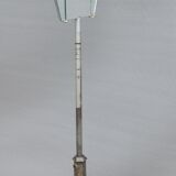 Mirror hatter time triptych art deco 14x55cm