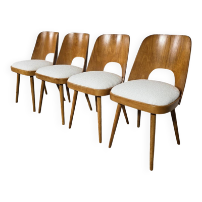 Chaises de salle à manger d'Oswald Haerdtl, années 1950