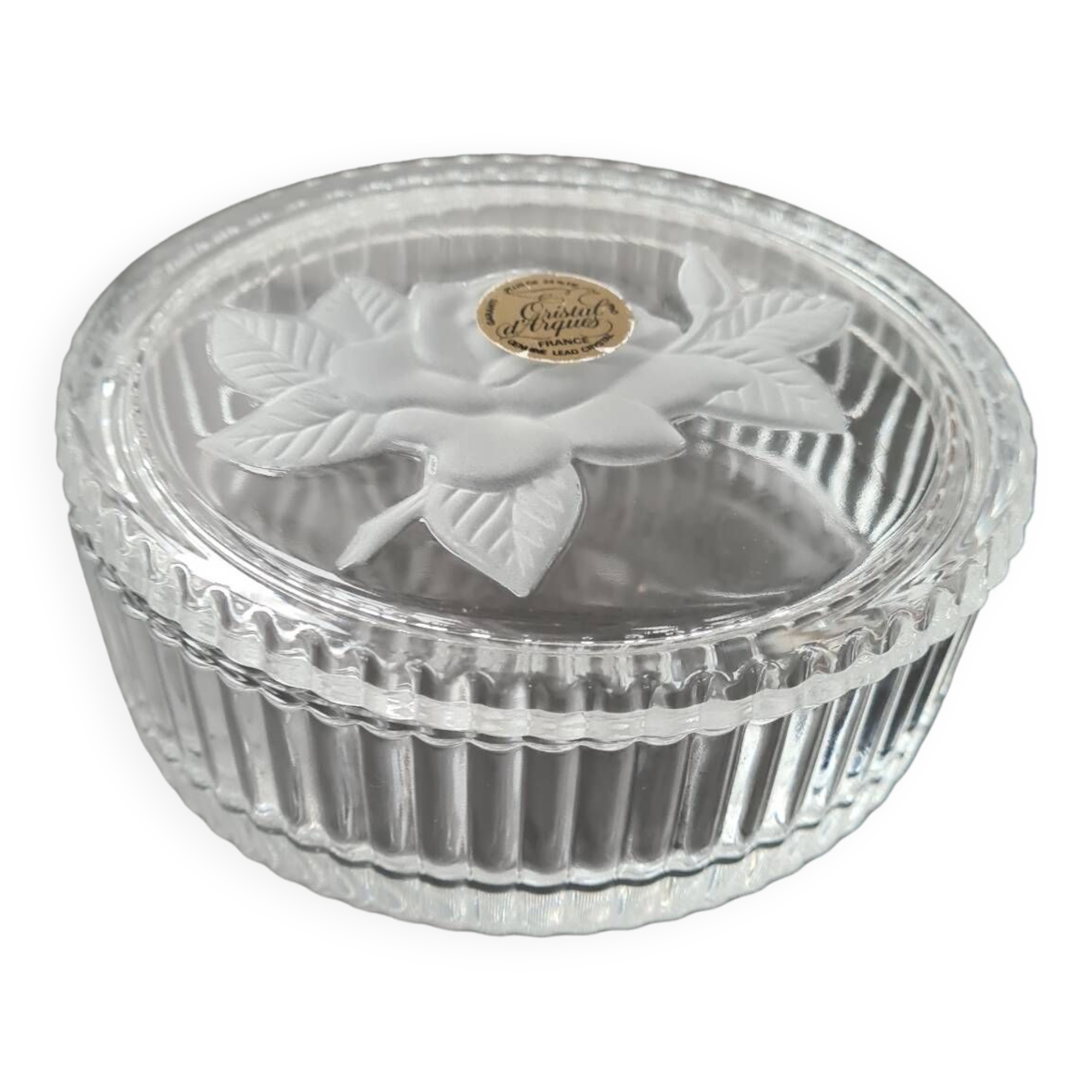 Cristal d’Arques candy box