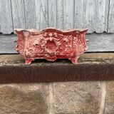 Cast iron planter France circa 19th century Louis XV style