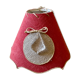 Lampshade linen canvas grapevine