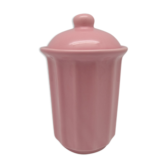 pink ceramic pot