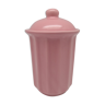 Pot en céramique rose