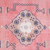 Overdyed Long and Wide Turkish Oushak Runner 4'7" X 11'10"