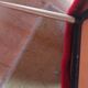Red moumoute chair