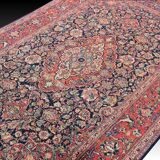 Persian Oriental carpet Iran Kashan - Size: 1.32 x 2.12 metres