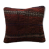 Traditional Handwoven Wool Deep Red Cushion Cover  41x41cm