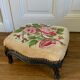 Vintage footrest