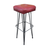 Bar stool Eiffel coating base skai 1960