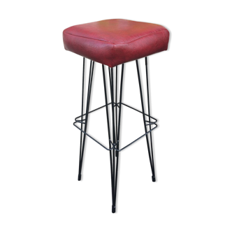 Bar stool Eiffel coating base skai 1960