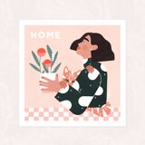 Draw "Home"