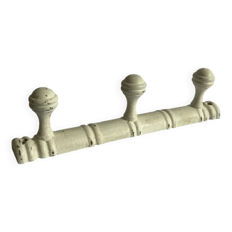 Old coat hook, 3 mushrooms (Model D)
