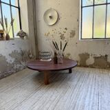 50s round tripod coffee table