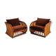 Fauteuils italiens en bambou - 1970