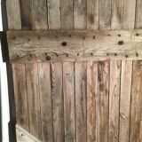 Pine outbuilding door