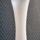 Vintage Italian White Nude Pink Opaline Soliflore Vase
