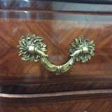 Louis XV Style chest of drawers