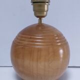 lamp base ball IMT design solid wood