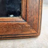 Vitrine de table d'exposition ancienne